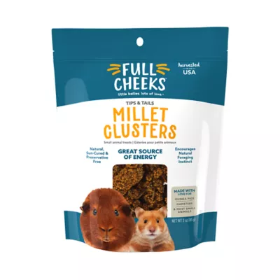 Product Full Cheeks™ Small Pet Millet Clusters