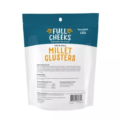 Product Full Cheeks™ Small Pet Millet Clusters