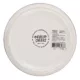 Product Full Cheeks™ Small Pet Grey Dot Ceramic Bowl