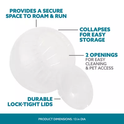 Product Full Cheeks™ Small Pet Adventure Exercise Ball - 13in