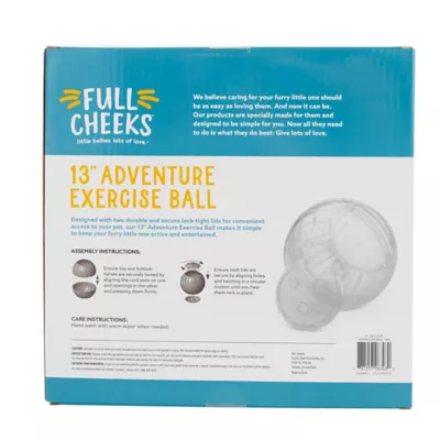 Product Full Cheeks™ Small Pet Adventure Exercise Ball - 13in