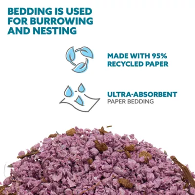 Product Full Cheeks™ Odor Control Small Pet Crumbled Paper Bedding - Lavender & Coconut Scent