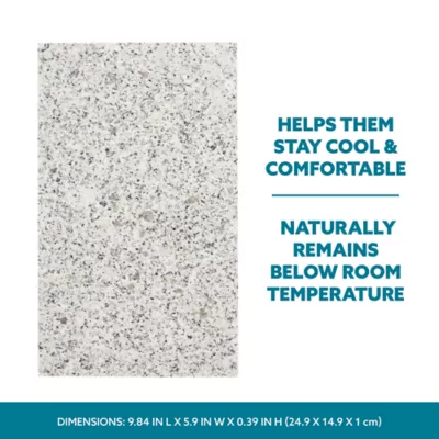 Product Full Cheeks™ Granite Chinchilla Cooling Stone