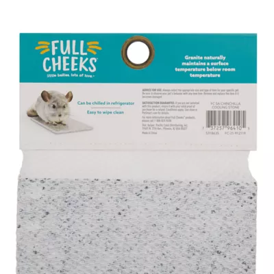 Product Full Cheeks™ Granite Chinchilla Cooling Stone