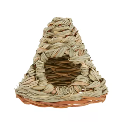 Product Full Cheeks™ Pet Woven Grass Teepee Hideaway