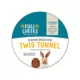 Product Full Cheeks™ Small Pet Handwoven Twig Tunnel