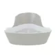 Product Full Cheeks™ Small Pet Dry Paws Litter Pan