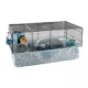 Product Full Cheeks™ Hamster Habitat - Includes Cage, Wheel, Hideaway, Bottle, Bowl, Ramp, & Shelf