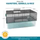 Product Full Cheeks™ Hamster Habitat - Includes Cage, Wheel, Hideaway, Bottle, Bowl, Ramp, & Shelf