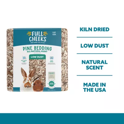 Product Full Cheeks™ Small Pet Pine Bedding