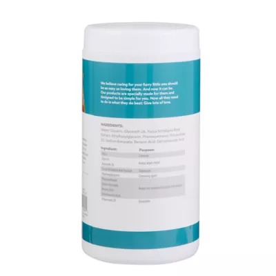 Product Full Cheeks™ Small Pet Habitat Cleaning Wipes