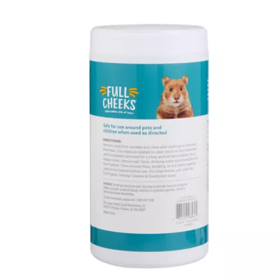 Product Full Cheeks™ Small Pet Habitat Cleaning Wipes