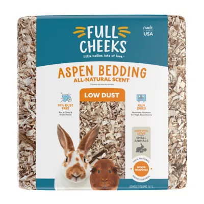 Product Full Cheeks™ Small Pet Aspen Bedding