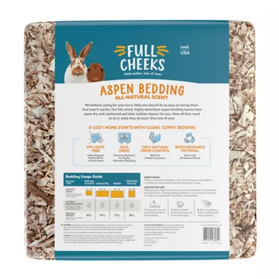 Product Full Cheeks™ Small Pet Aspen Bedding