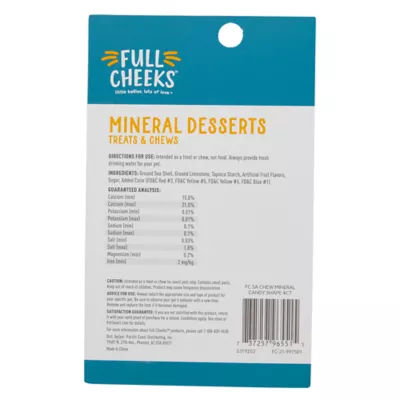 Product Full Cheeks™ Small Pet Mineral Desserts - Treats & Chews