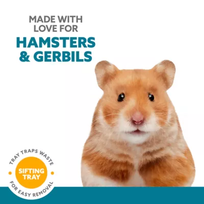 Product Full Cheeks™ Small Pet Sifting Dust Bath - Small