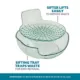 Product Full Cheeks™ Small Pet Sifting Dust Bath - Small