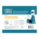 Product Full Cheeks™ Small Pet 3-in-1 Space Saver Food & Water Dispenser