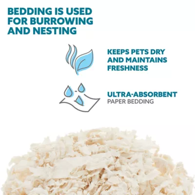 Product Full Cheeks™ Odor Control Small Pet Paper Bedding - Classic White