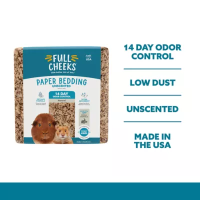 Product Full Cheeks™ Odor Control Small Pet Paper Bedding - Natural