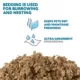 Product Full Cheeks™ Odor Control Small Pet Paper Bedding - Natural