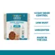 Product Full Cheeks™ Odor Control Small Pet Paper Bedding - Classic White