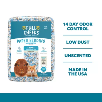 Product Full Cheeks™ Odor Control Small Pet Paper Bedding - Beachfront