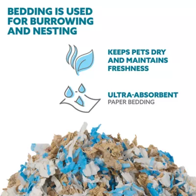 Product Full Cheeks™ Odor Control Small Pet Paper Bedding - Beachfront