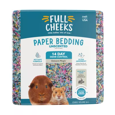 Product Full Cheeks™ Odor Control Small Pet Paper Bedding - Unicorn Magic
