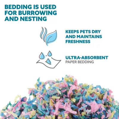 Product Full Cheeks™ Odor Control Small Pet Paper Bedding - Unicorn Magic