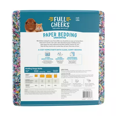 Product Full Cheeks™ Odor Control Small Pet Paper Bedding - Unicorn Magic