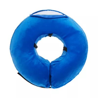Product Dog MX™ Inflatable E-Collar for Post Surgery, Medication, Hot Spots & Wound Healing - Adjustab