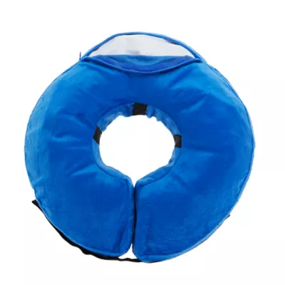 Product Dog MX™ Inflatable E-Collar for Post Surgery, Medication, Hot Spots & Wound Healing - Adjustab