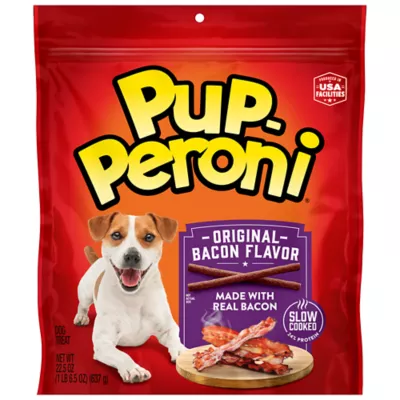 Product Pup -Peroni Dog Treat All Ages - Bacon
