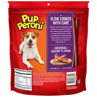 Product Pup -Peroni Dog Treat All Ages - Bacon