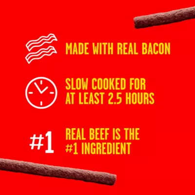 Product Pup -Peroni Dog Treat All Ages - Bacon