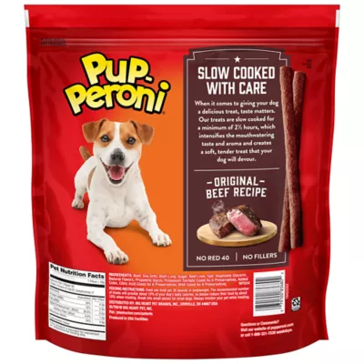 Product Pup -Peroni Dog Treat All Ages - Beef