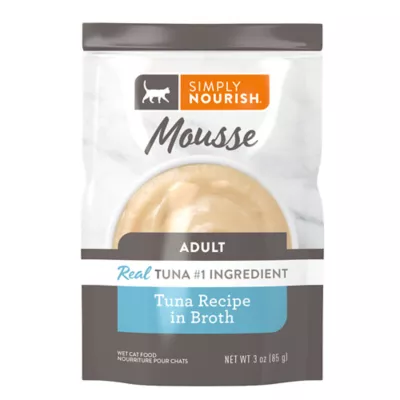 Product Simply Nourish® Mousse Cat Meal Topper - Natural, 3 Oz