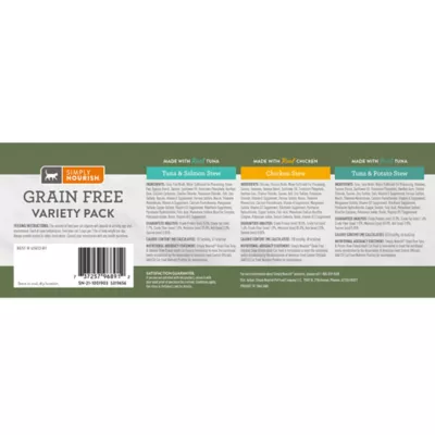 Product Simply Nourish® Cat Wet Food - Variety Pack, Natural, Stew