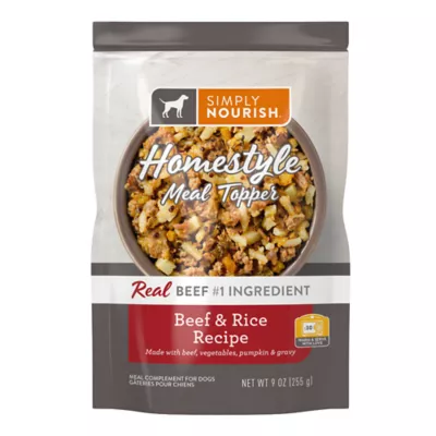 Product Simply Nourish Homestyle Meal Topper™ Adult Dog Meal Complement - 9 oz