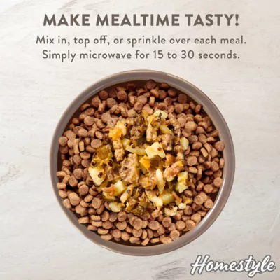 Product Simply Nourish Homestyle Meal Topper™ Adult Dog Meal Complement - 9 oz