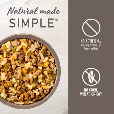 Product Simply Nourish Homestyle Meal Topper™ Adult Dog Meal Complement - 9 oz