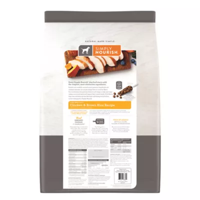 Product Simply Nourish® Original Large Breed Adult Dry Dog Food - Chicken & Brown Rice