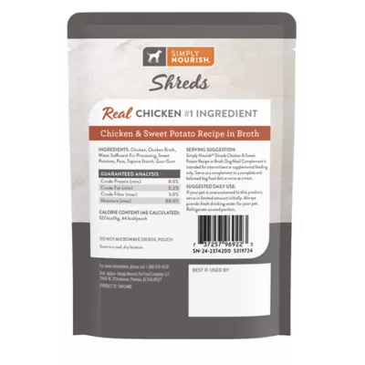 Product Simply Nourish® Original All Life Stage Dog Meal Topper - 3 Oz.,