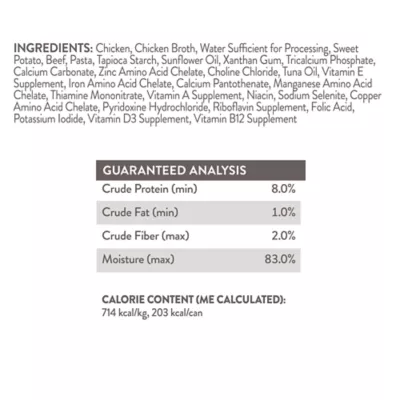 Product Simply Nourish® Adult Wet Dog Food - 10 Oz., Stew