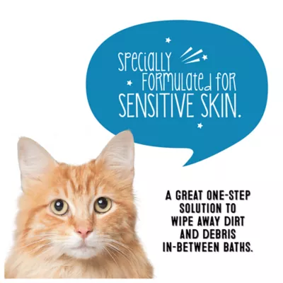 Product Whisker City® Unscented Hypoallergenic Wipes