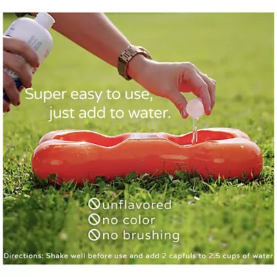 Product bluestem® Oral Care Water Additive for Dogs