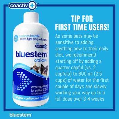 Product bluestem® Oral Care Water Additive for Dogs