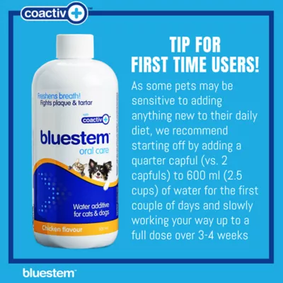 Product bluestem® Oral Care Water Additive for Dogs - Chicken