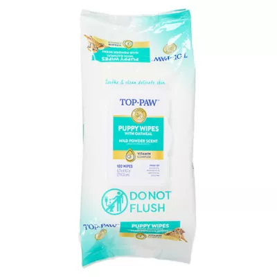 Product Top Paw® Gentle Puppy Wipes